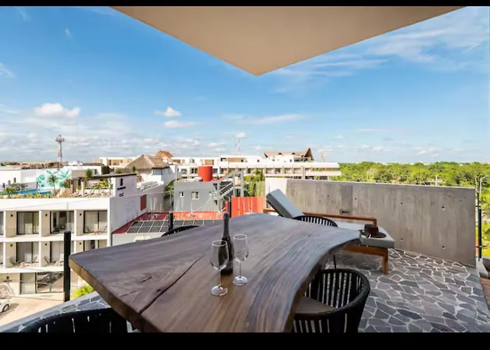 Iik Apartahotel Tulum